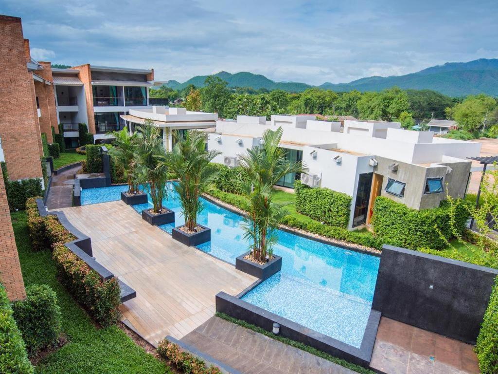 B2 Mae Hong Son Premier Hotel Exterior foto