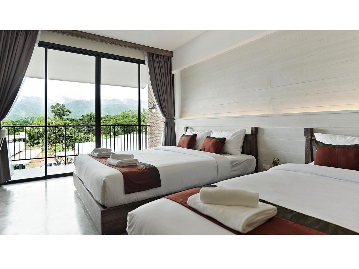 B2 Mae Hong Son Premier Hotel Exterior foto