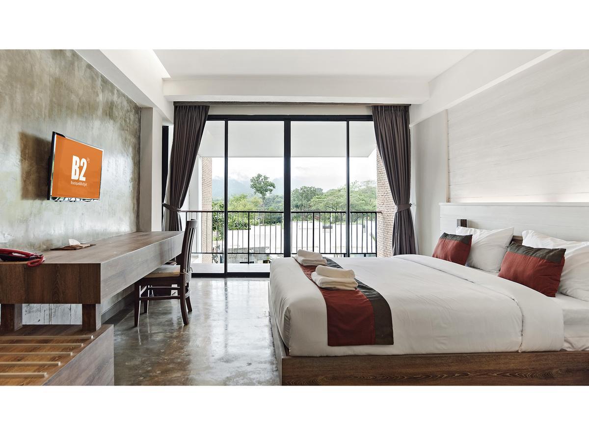 B2 Mae Hong Son Premier Hotel Exterior foto