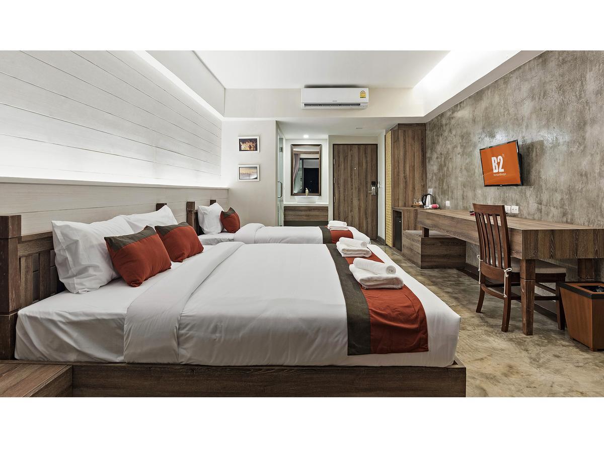 B2 Mae Hong Son Premier Hotel Exterior foto