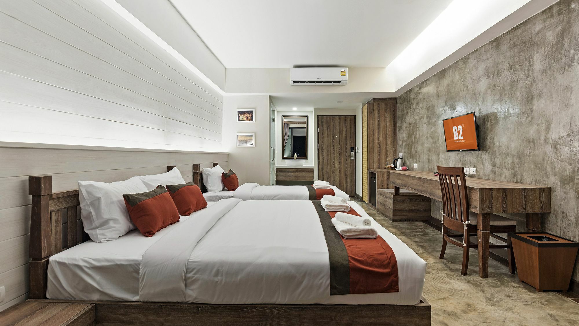 B2 Mae Hong Son Premier Hotel Exterior foto