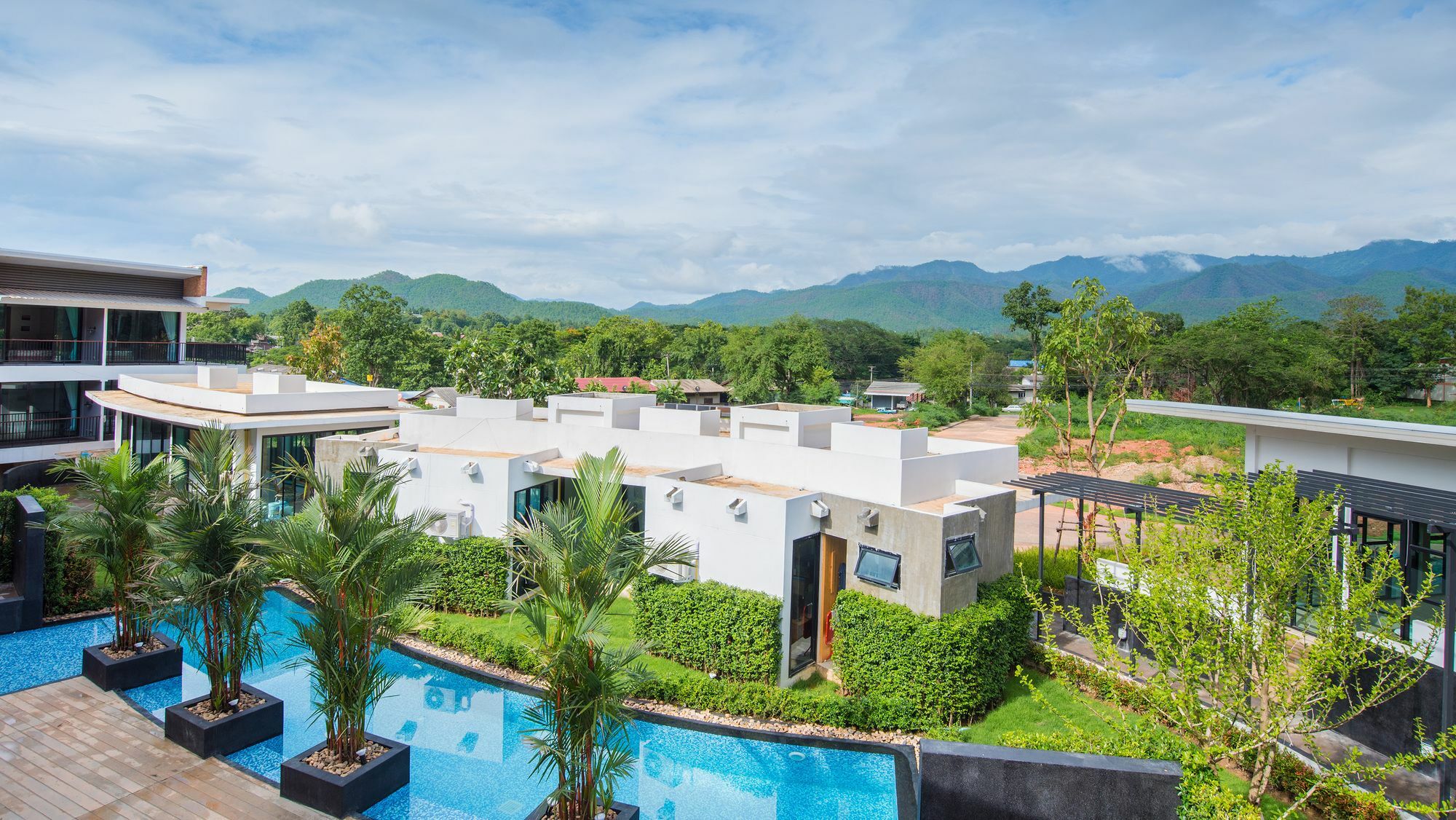 B2 Mae Hong Son Premier Hotel Exterior foto
