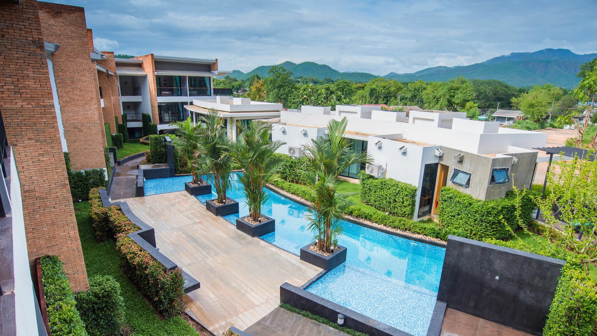 B2 Mae Hong Son Premier Hotel Exterior foto